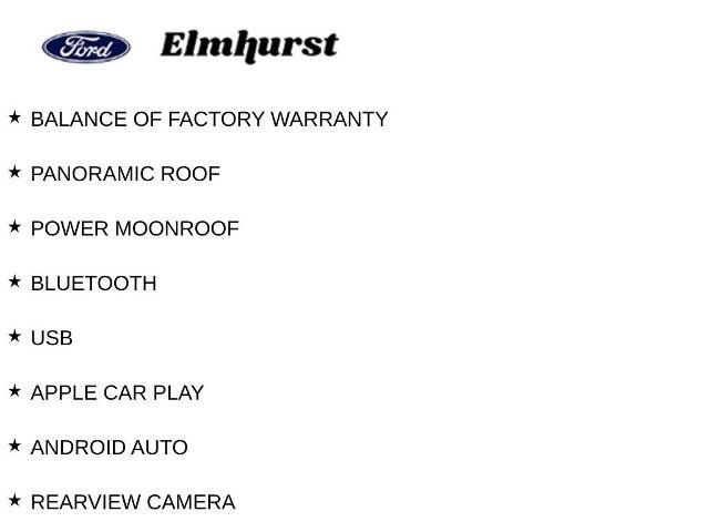 Certified 2024 Ford Edge Titanium w/ Equipment Group 301A AWD/4WD image 9