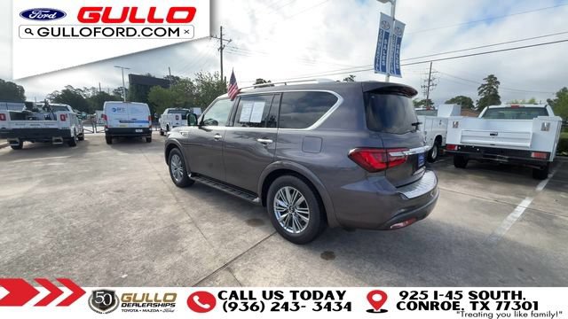 Used 2024 INFINITI QX80 Luxe RWD image 6