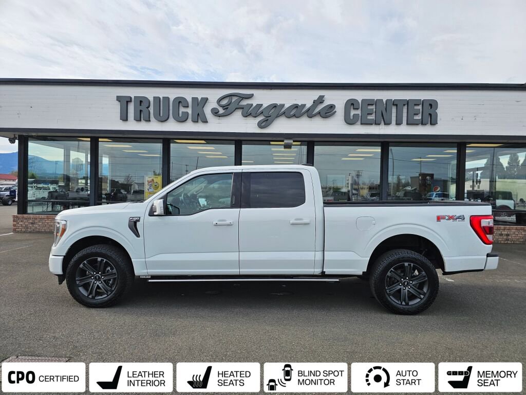 Certified 2023 Ford F150 Lariat w/ Equipment Group 502A High