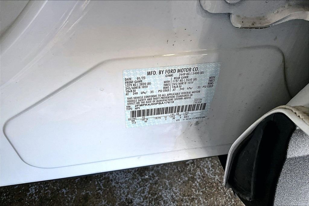 Certified 2023 Ford Edge SEL w/ Convenience Package AWD/4WD image 32
