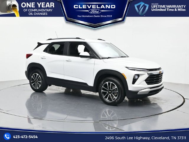 Used 2024 Chevrolet TrailBlazer LT FWD 360° Tour