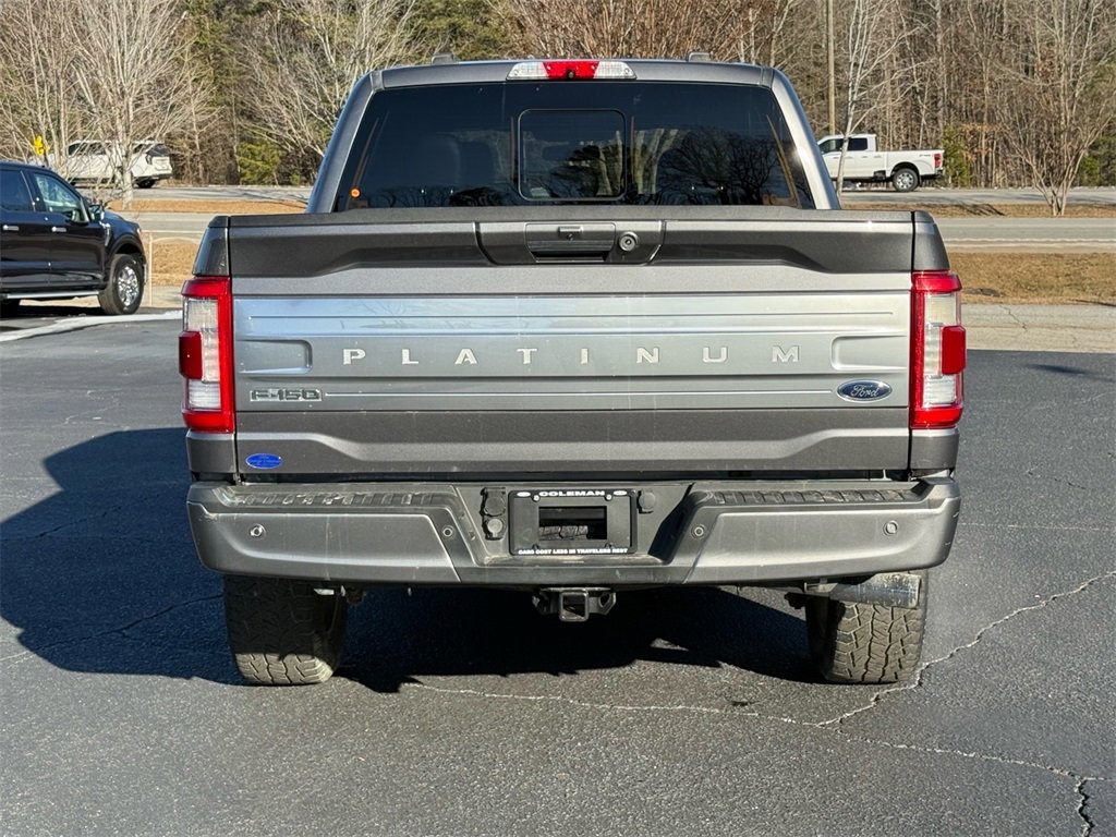 Certified 2021 Ford F150 Platinum w/ Equipment Group 701A High image 5