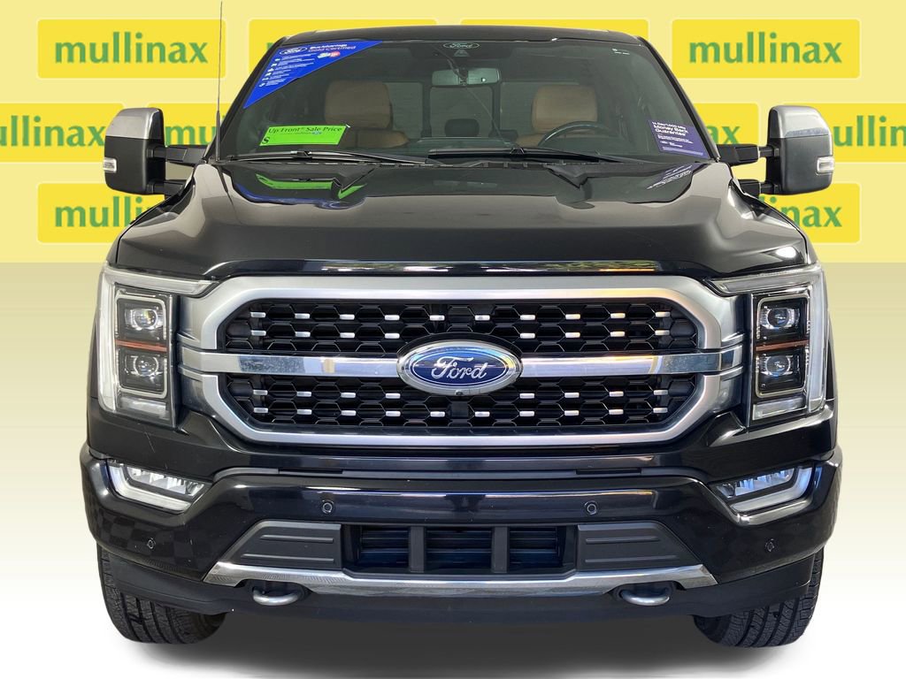 Certified 2021 Ford F150 Platinum w/ Equipment Group 701A High image 15