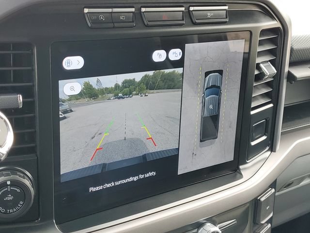 Certified 2024 Ford F150 XLT w/ Mobile Office Package RWD image 22