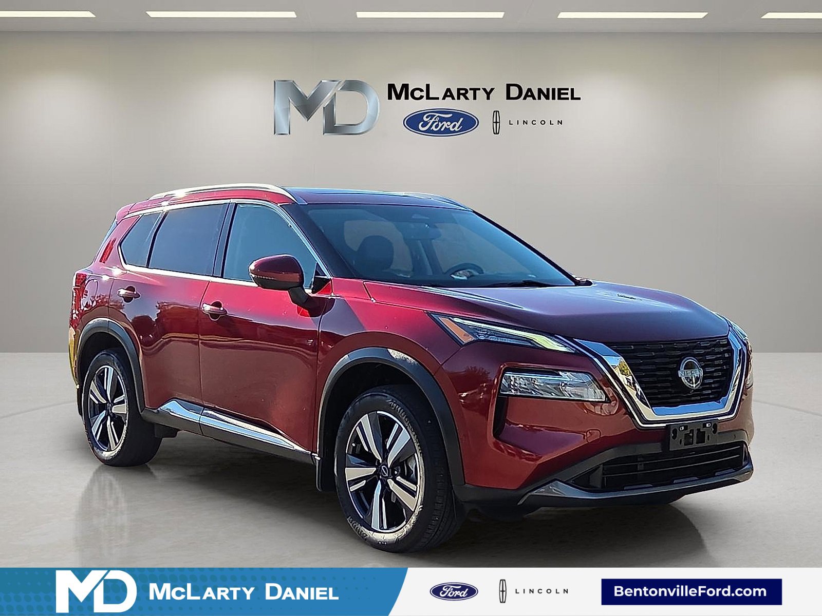 Used 2023 Nissan Rogue SL w/ SL Premium Package