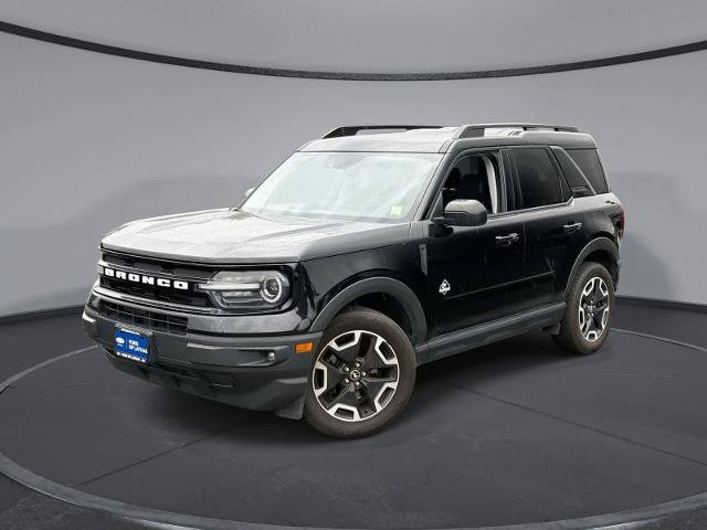 Certified 2021 Ford Bronco Sport Outer Banks w/ Outer Banks Package (96D)