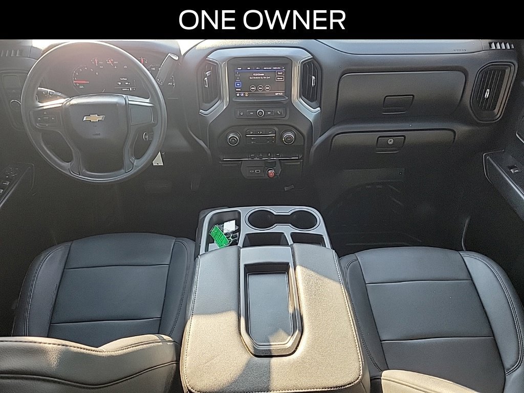 Used 2021 Chevrolet Silverado 1500 W/T w/ WT Value Package RWD image 8