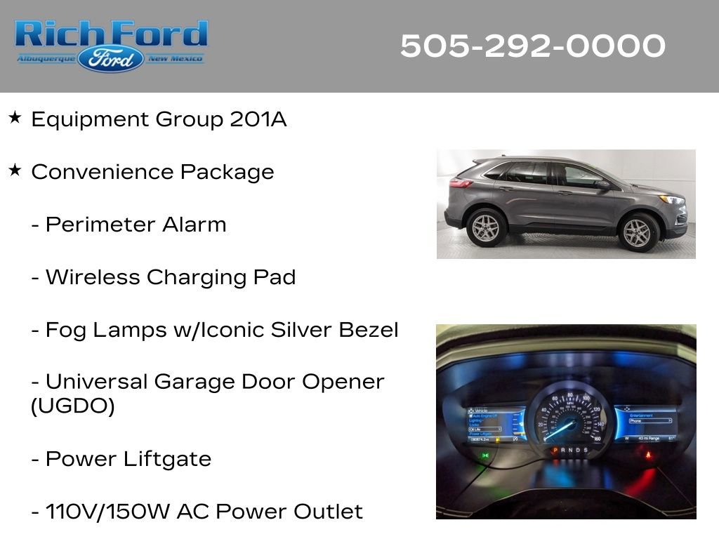 Certified 2024 Ford Edge SEL w/ Convenience Package AWD/4WD image 11