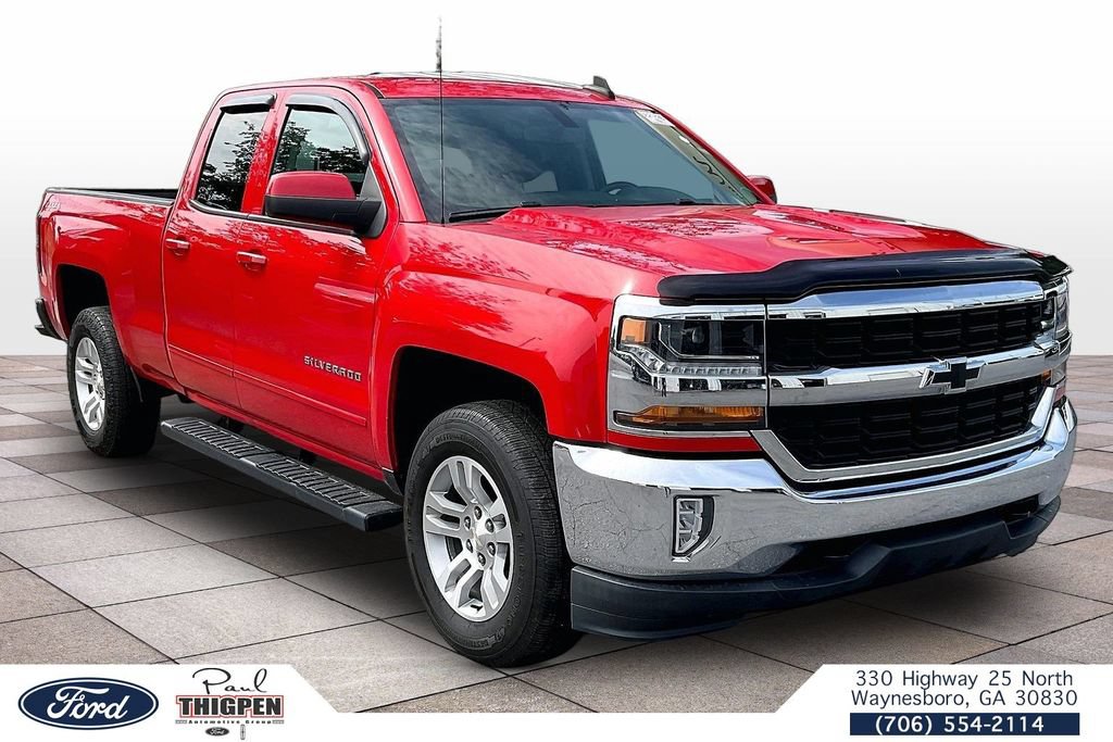Used 2018 Chevrolet Silverado 1500 LT w/ All Star Edition