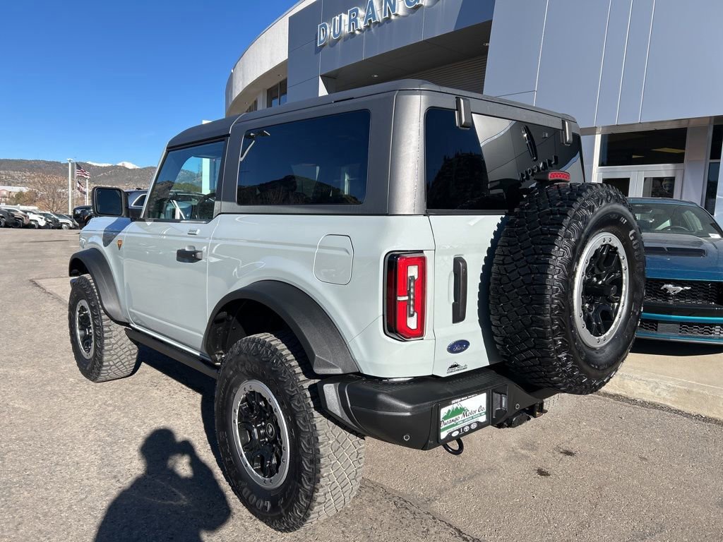 Certified 2022 Ford Bronco Badlands image 3