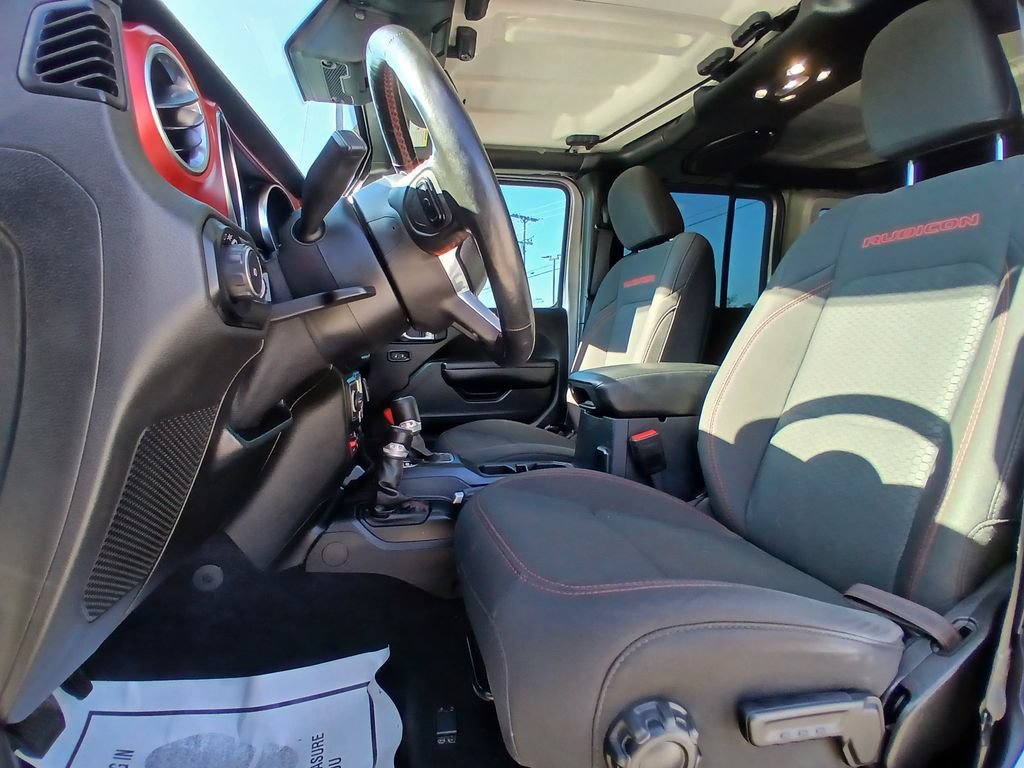 Used 2021 Jeep Wrangler Unlimited Rubicon AWD/4WD image 10