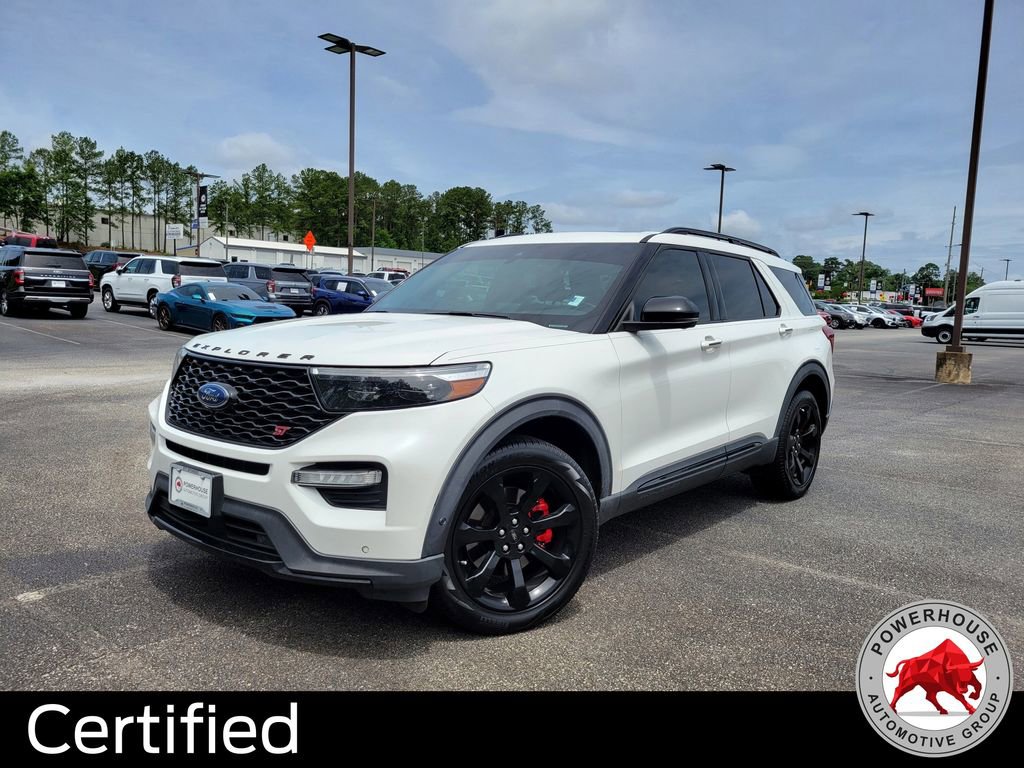Certified 2020 Ford Explorer ST w/ ST Street Pack AWD/4WD 360° Tour