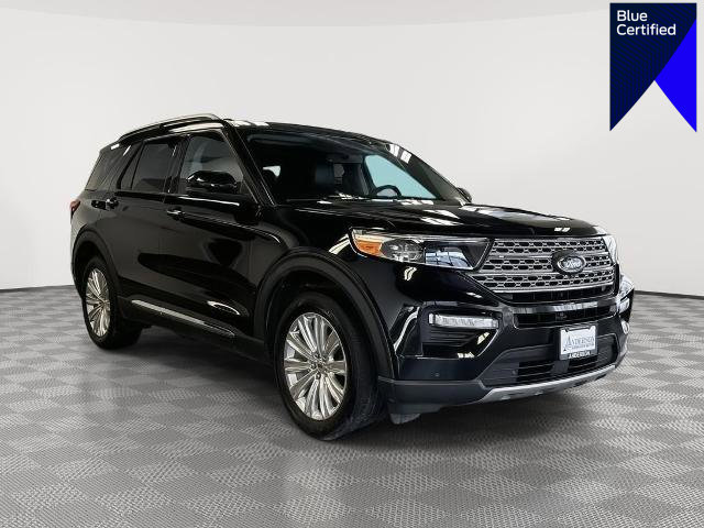 Certified 2021 Ford Explorer Limited w/ Hybrid Equipment Group 310A