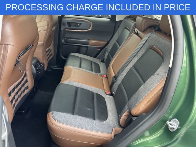 Certified 2023 Ford Bronco Sport Outer Banks w/ Tech Package AWD/4WD image 14