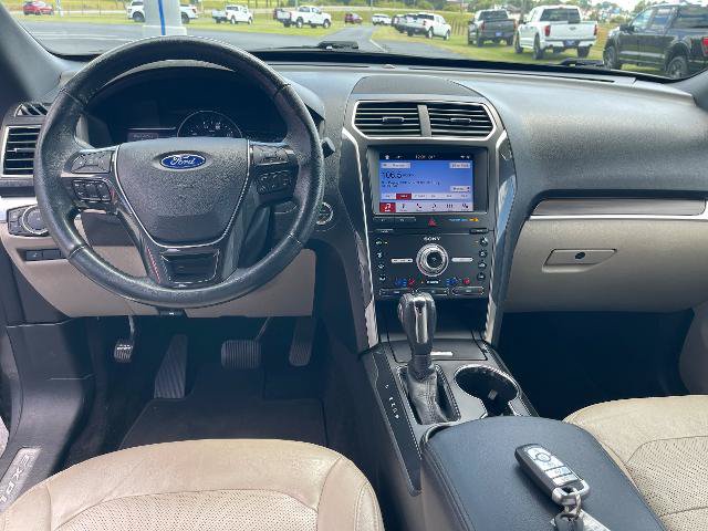 Certified 2019 Ford Explorer Limited FWD image 27