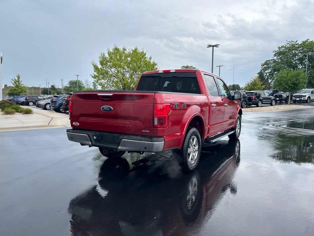 Certified 2020 Ford F150 Lariat w/ Equipment Group 502A Luxury AWD/4WD image 6
