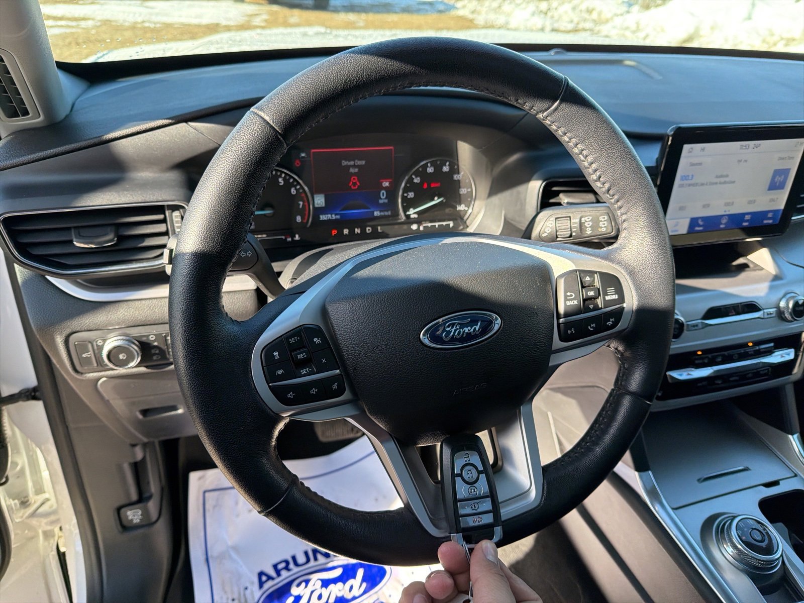 Certified 2022 Ford Explorer XLT w/ Equipment Group 202A image 21