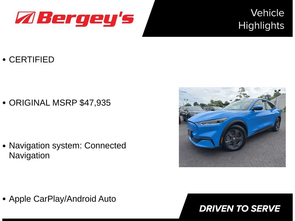 Certified 2022 Ford Mustang Mach-E Select AWD/4WD image 5