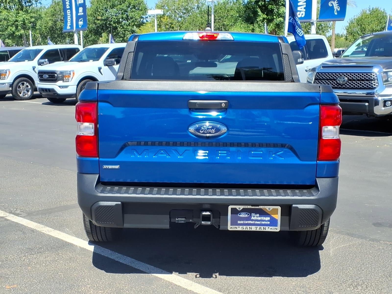 Certified 2024 Ford Maverick XLT FWD image 5