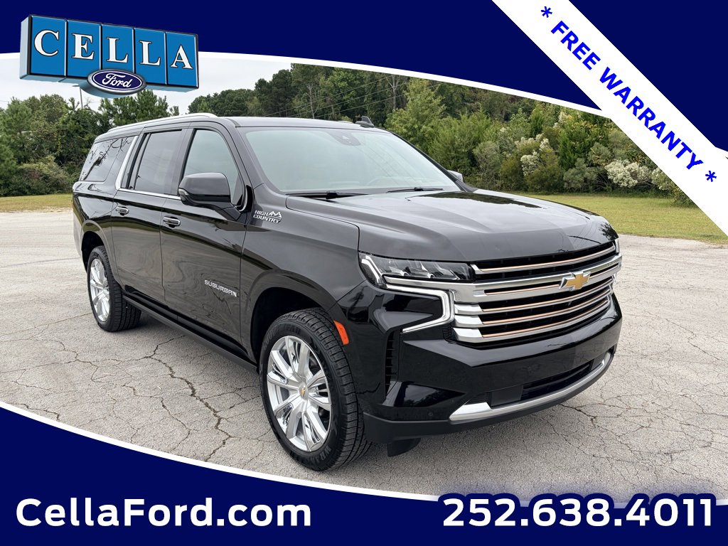 Used 2023 Chevrolet Suburban High Country w/ Premium Package 2