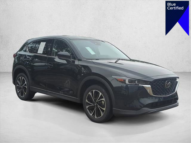 Used 2023 MAZDA CX-5 AWD 2.5 S w/ Premium Package