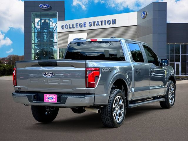 Certified 2025 Ford F150 STX w/ Equipment Group 200A AWD/4WD image 6