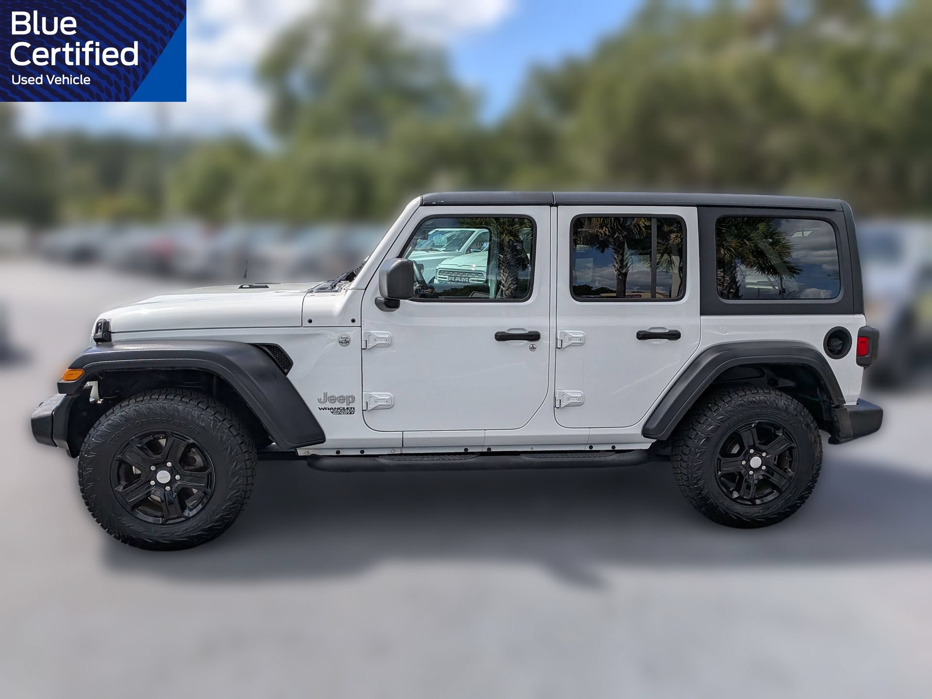 Used 2020 Jeep Wrangler Unlimited Sport S AWD/4WD image 8