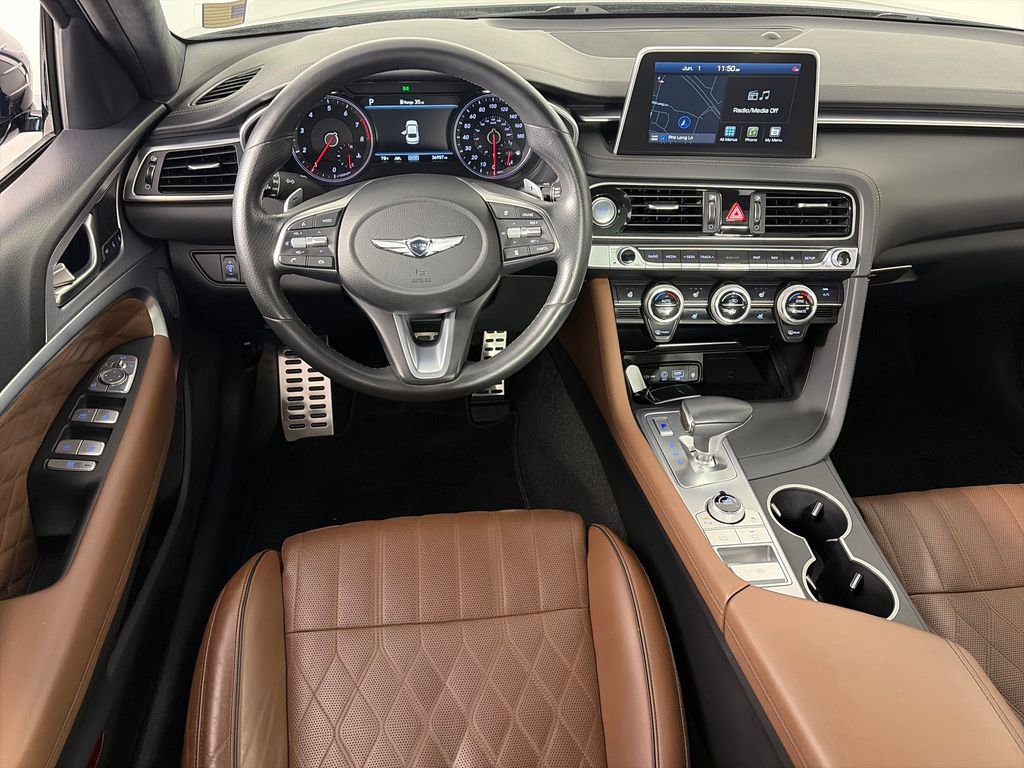 Used 2021 Genesis G70 3.3T w/ Prestige Package AWD/4WD image 14