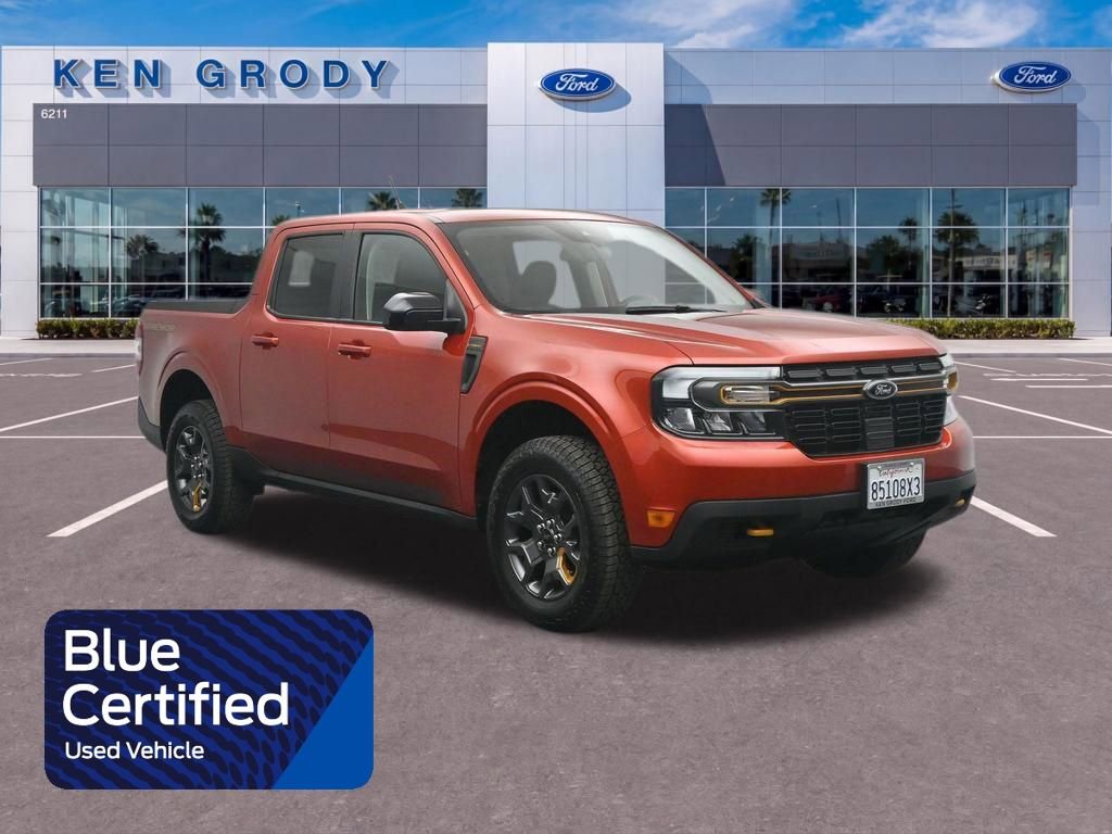 Certified 2024 Ford Maverick Tremor w/ Tremor Off-Road Package AWD/4WD image 1