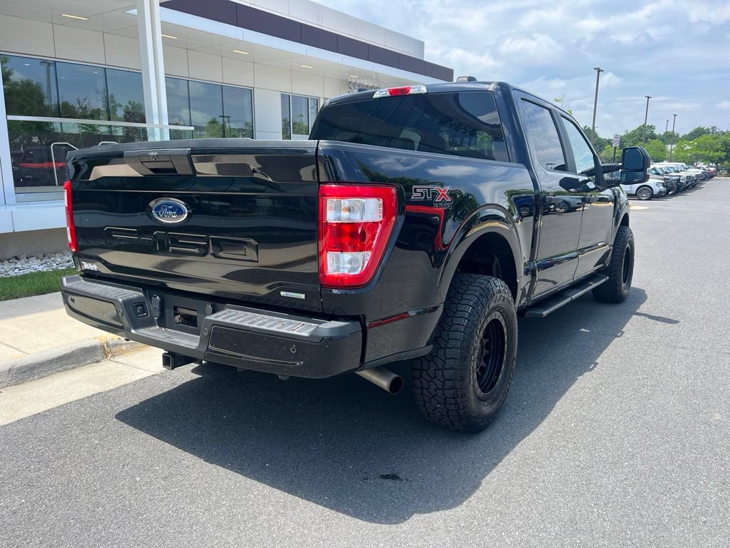 Certified 2022 Ford F150 XL w/ STX Appearance Package AWD/4WD image 9