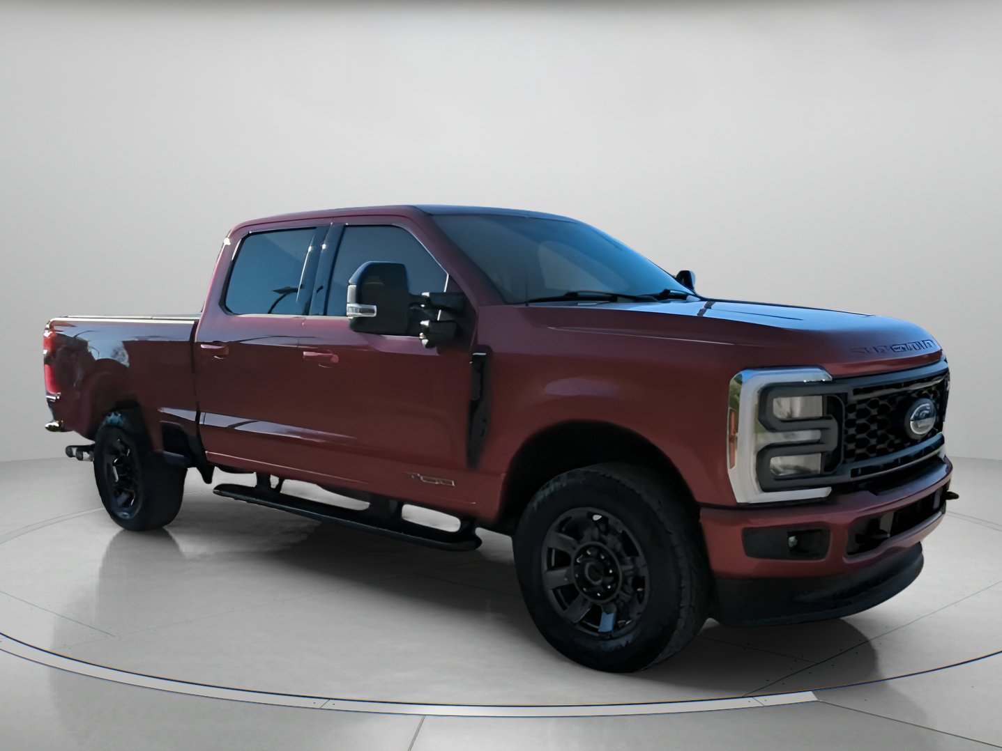 Certified 2024 Ford F250 Lariat w/ Sport Appearance Package image 2