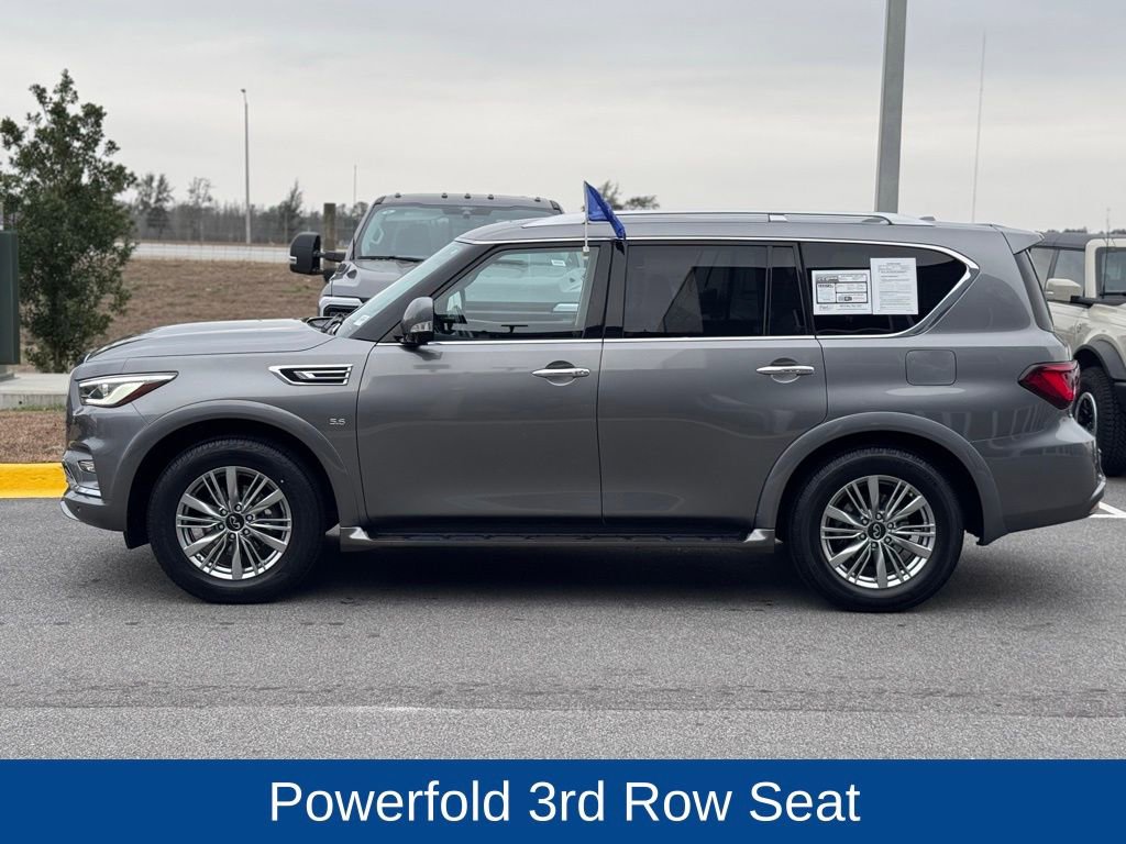 Used 2020 INFINITI QX80 Luxe w/ Proassist Package video 3