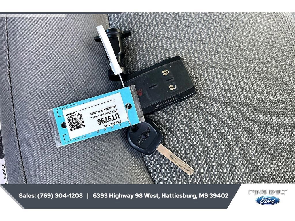 Used 2021 Chevrolet Colorado W/T w/ WT Convenience Package image 11