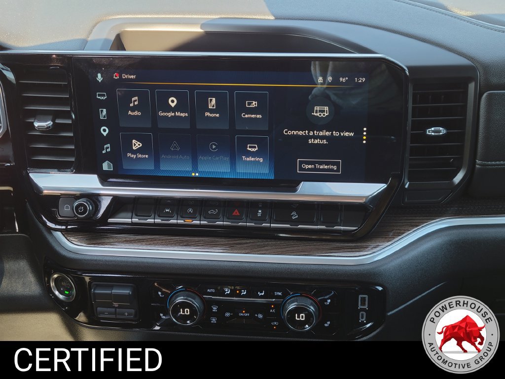 Used 2025 Chevrolet Silverado 1500 LT AWD/4WD image 22