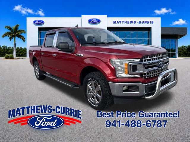 Certified 2020 Ford F150 XLT w/ Equipment Group 302A Luxury AWD/4WD image 1