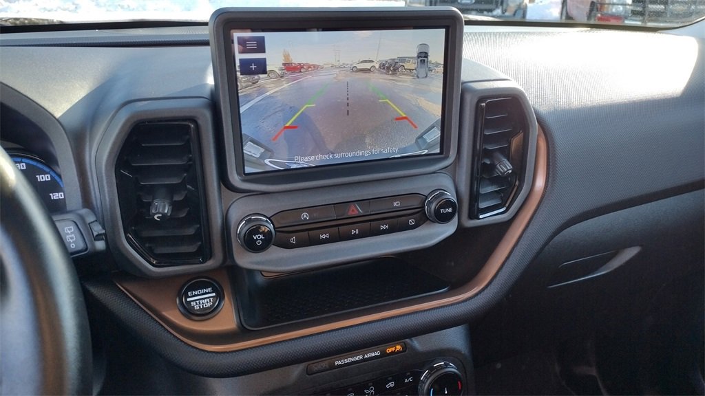 Certified 2024 Ford Bronco Sport Badlands w/ Premium Package image 12