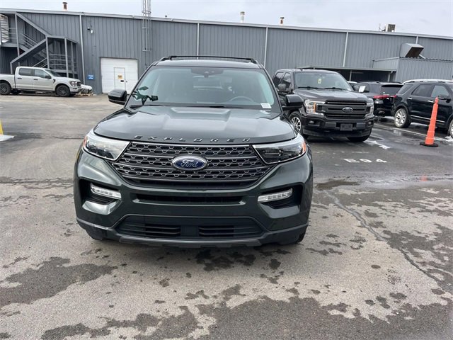 Certified 2023 Ford Explorer XLT w/ Equipment Group 202A image 8