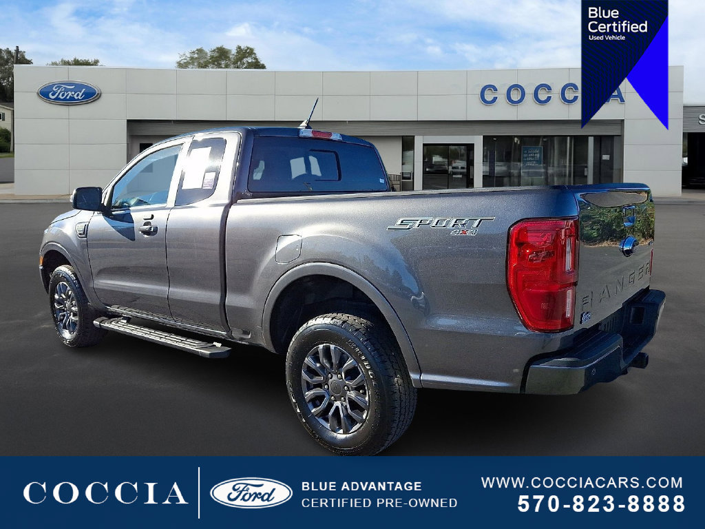 Certified 2020 Ford Ranger Lariat w/ Equipment Group 501A Mid AWD/4WD image 6
