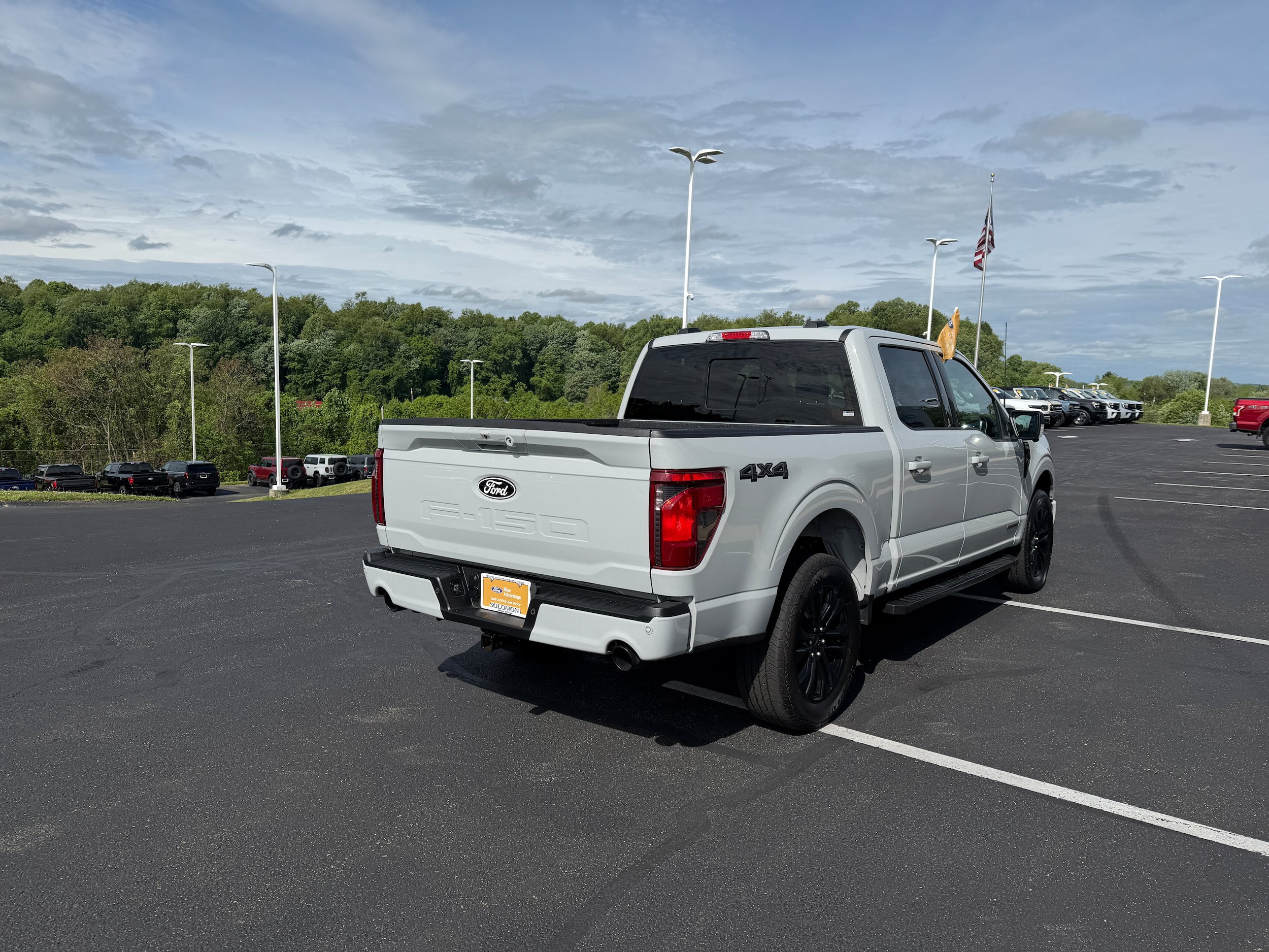 Certified 2024 Ford F150 XLT w/ Equipment Group 303A High AWD/4WD image 6