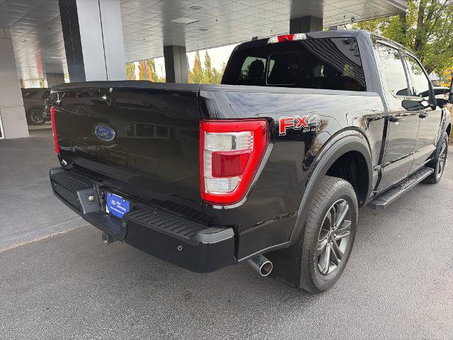 Certified 2021 Ford F150 Lariat w/ Equipment Group 502A High AWD/4WD image 12