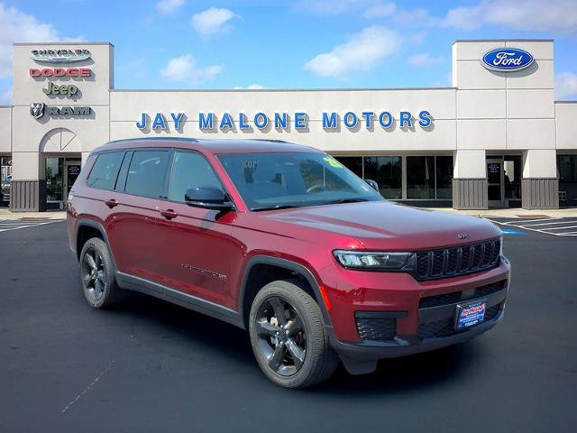 Used 2023 Jeep Grand Cherokee L Laredo AWD/4WD image 8