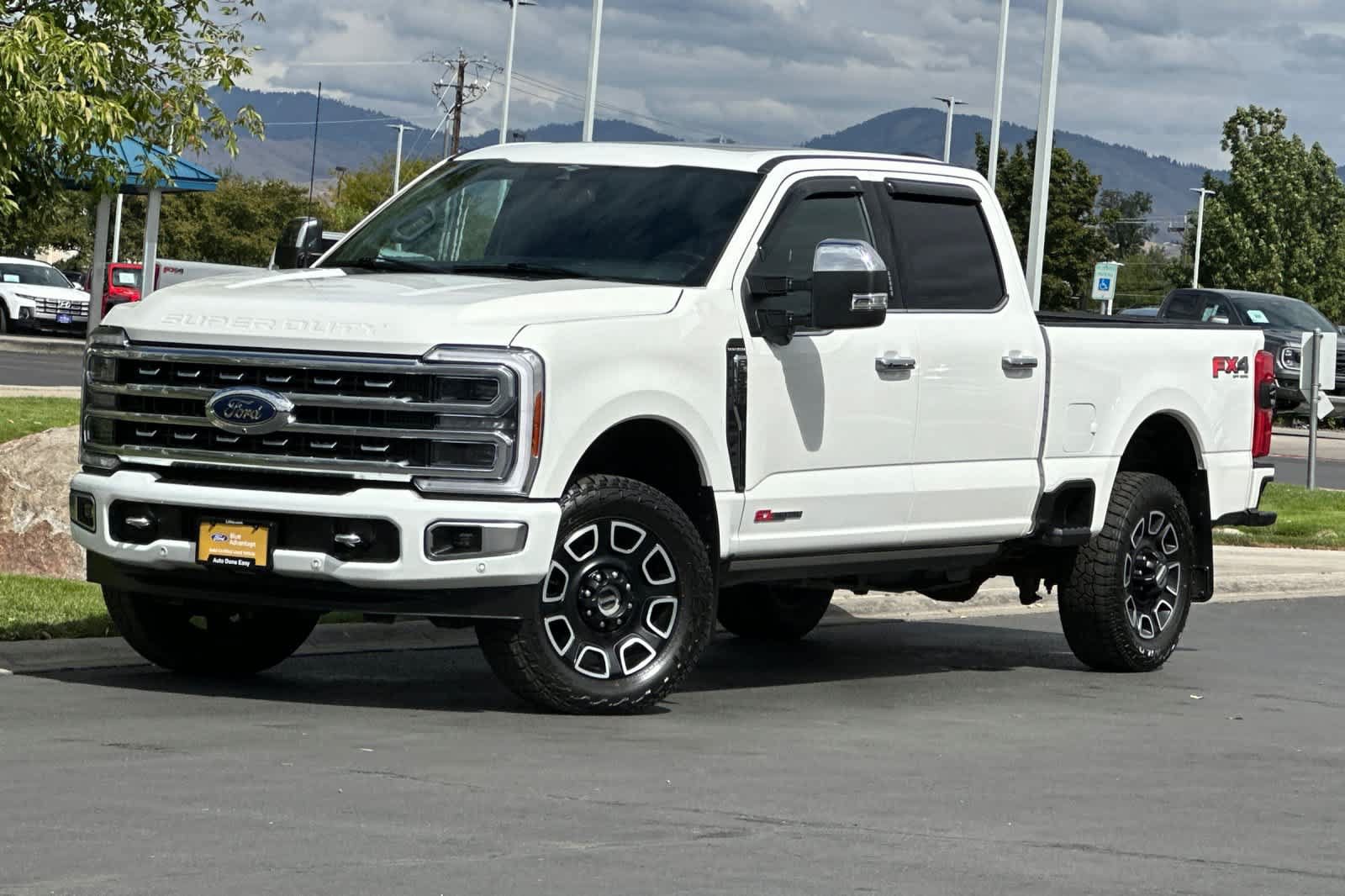 Certified 2023 Ford F350 Platinum