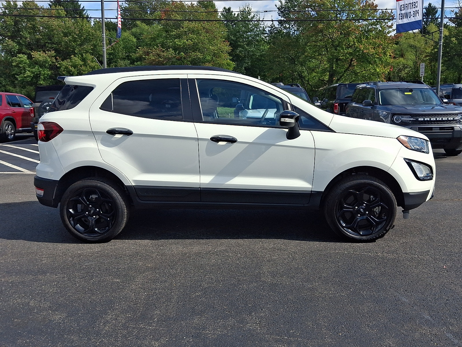 Certified 2021 Ford EcoSport SES AWD/4WD image 8