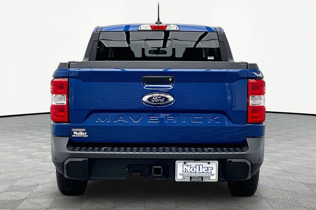 Certified 2024 Ford Maverick Lariat FWD image 4