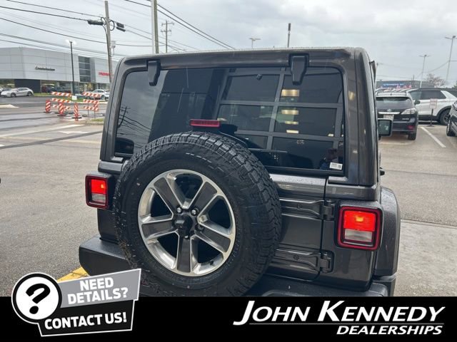 Used 2019 Jeep Wrangler Unlimited Sahara AWD/4WD image 12