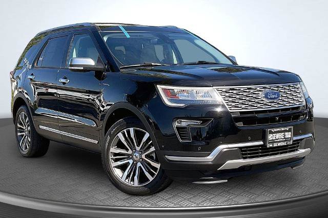 Certified 2018 Ford Explorer Platinum AWD/4WD image 12