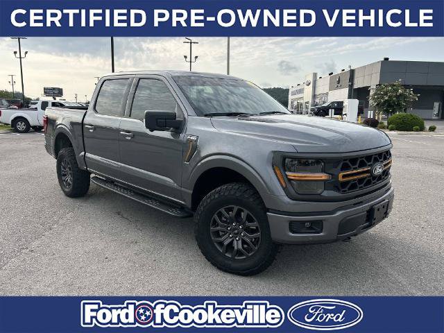 Certified 2025 Ford F150 Tremor w/ Bed Utility Package