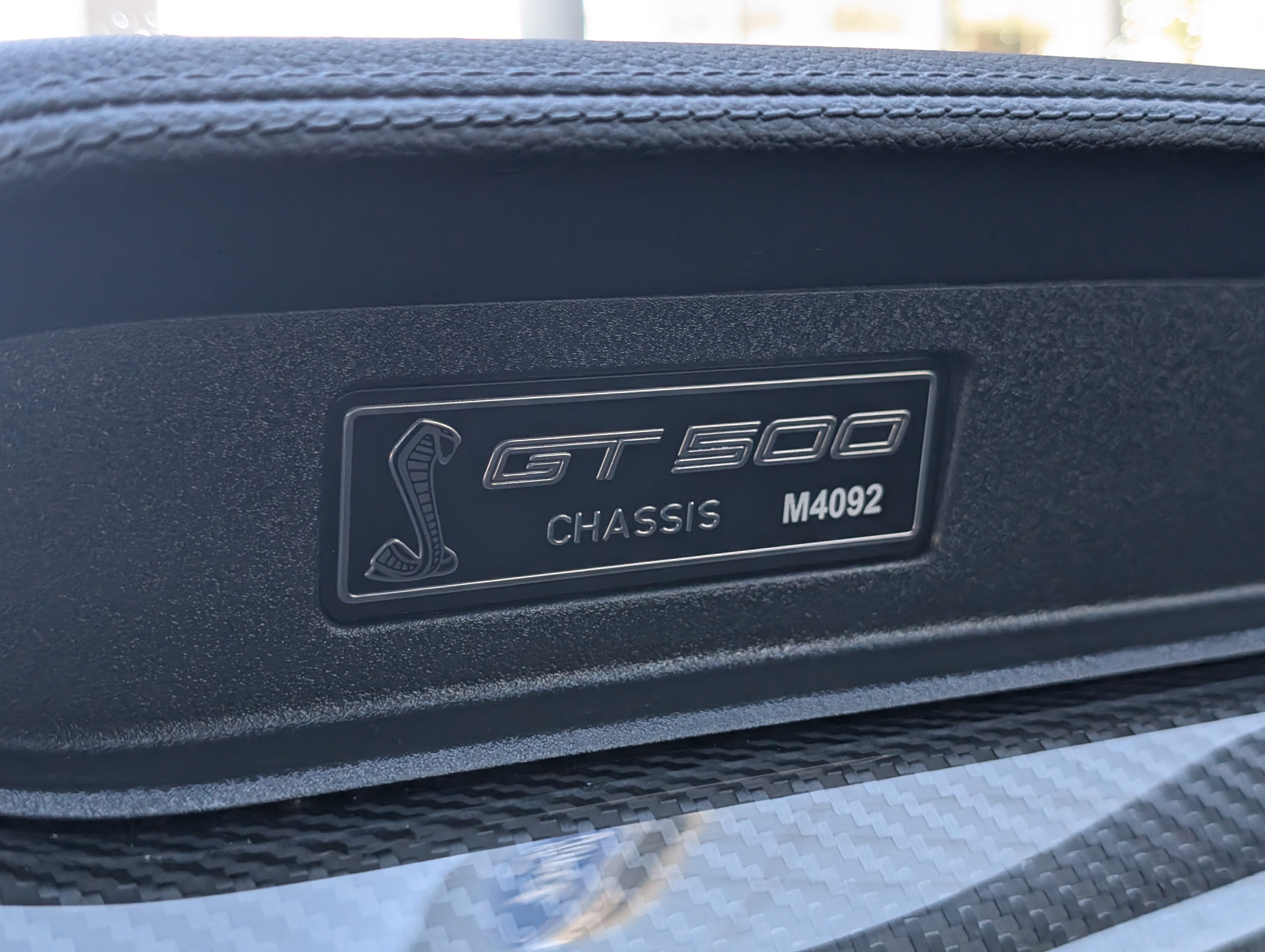Certified 2021 Ford Mustang Shelby GT500 w/ Technology Package RWD image 27