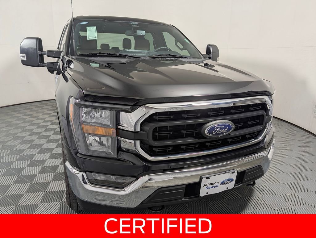 Certified 2023 Ford F150 XLT w/ Equipment Group 301A Mid AWD/4WD image 2