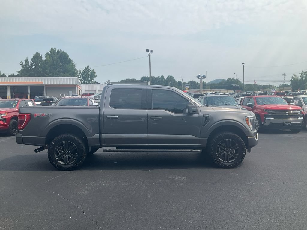 Certified 2021 Ford F150 XLT w/ Equipment Group 302A High AWD/4WD image 4